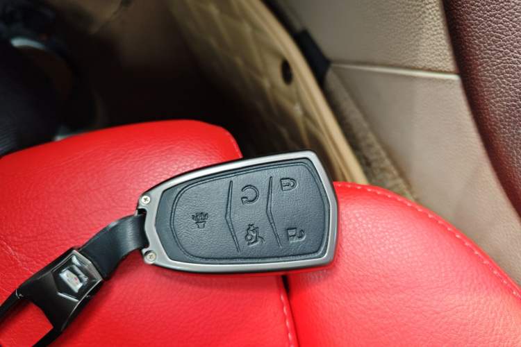 Used Cadillac SRX 2012 3.0L Leading Model Vehicle Key