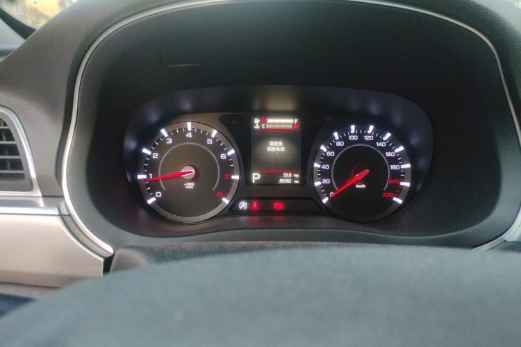 Used GAC Trumpchi GA8 2017 280T Deluxe Edition Instrument Cluster