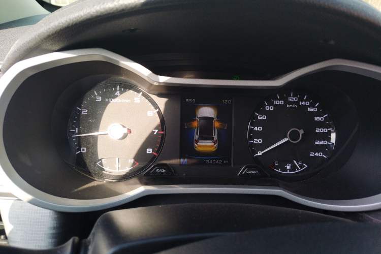 Used Geely Auto Emgrand GS 2018 Elegant Edition 1.8L Manual LingShang Model