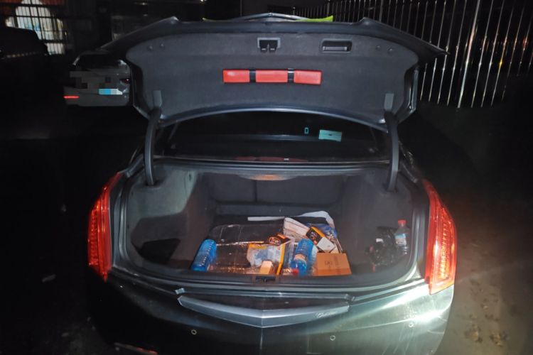 Used Cadillac ATS-L 2016 28T Fashion Edition Trunk