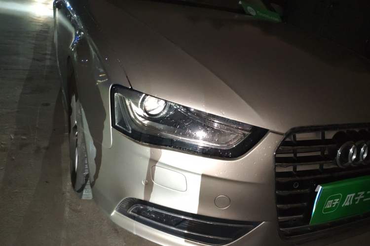 Used Audi A4L 2015 35 TFSI Automatic Standard Model