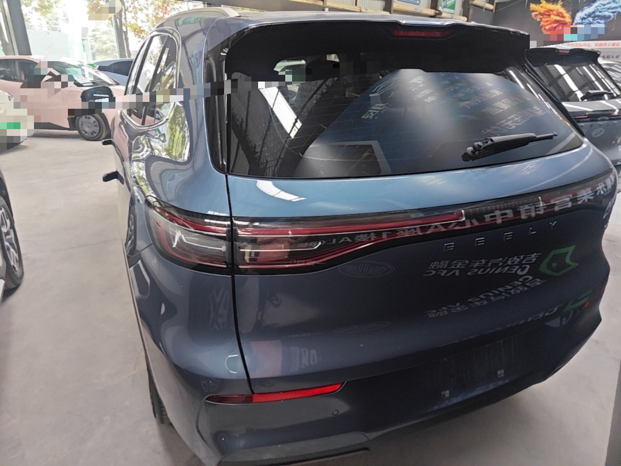 Geely Galaxy E5 2026 Model 610km Exploration+ Edition — снимка 5