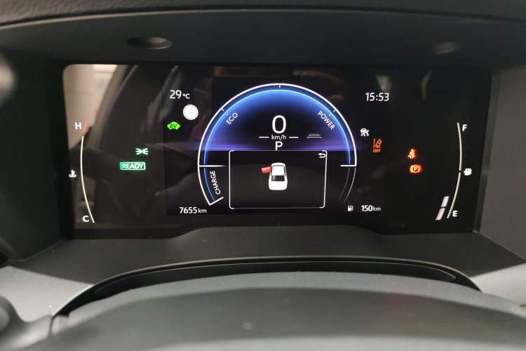 Used Toyota Camry 2026 Model Dual-Engine 2.0HSE Sport Lite Edition Instrument Cluster