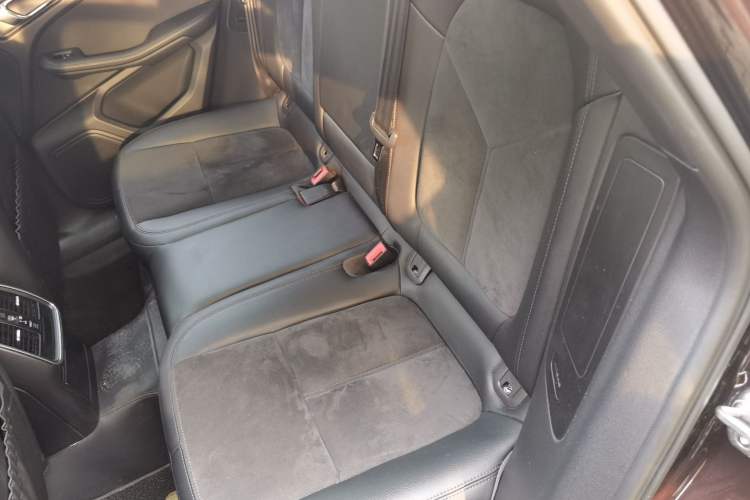 Used Porsche Macan 2017 Macan S 3.0T Left Rear Seat