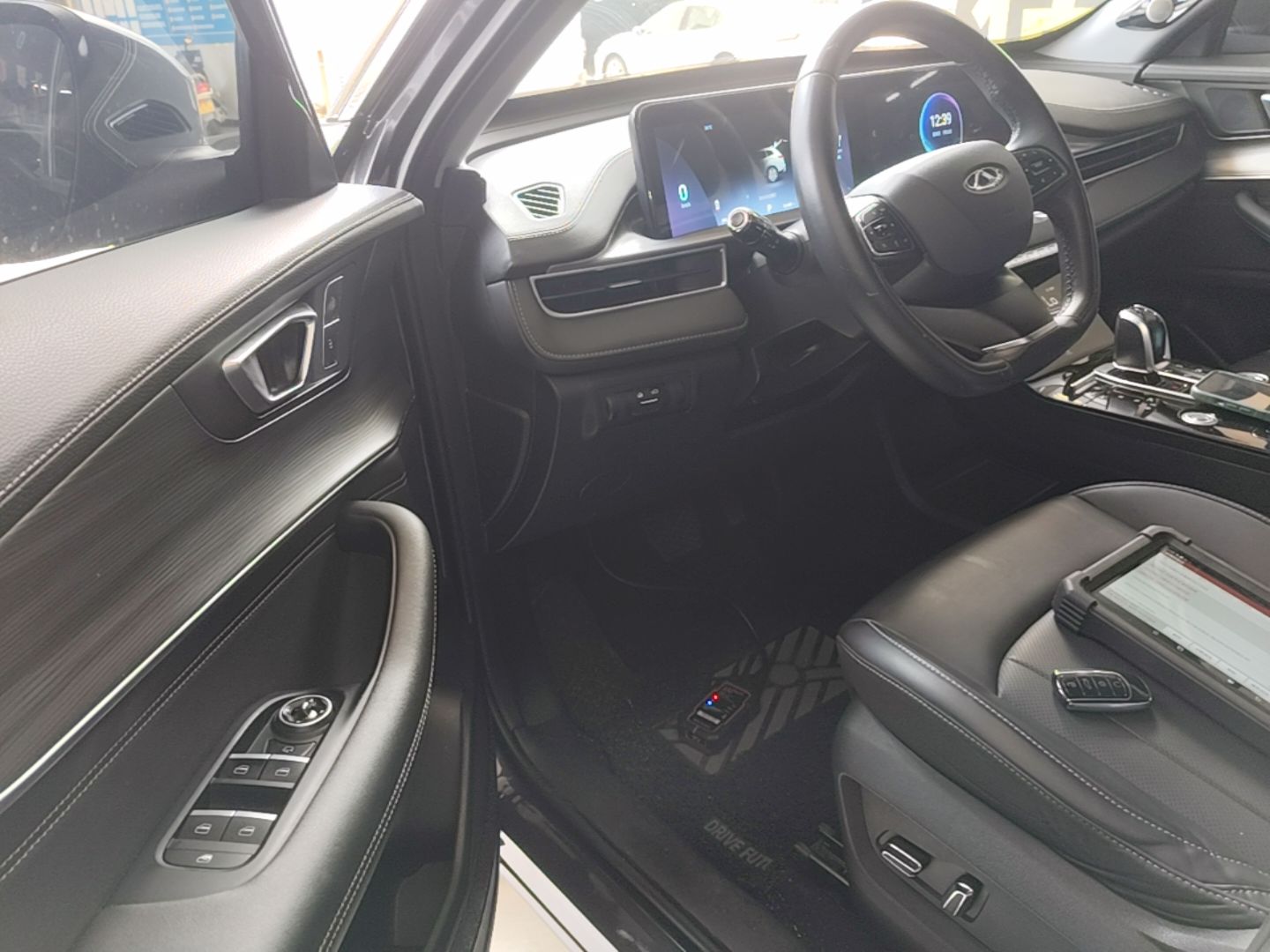 Front Interior