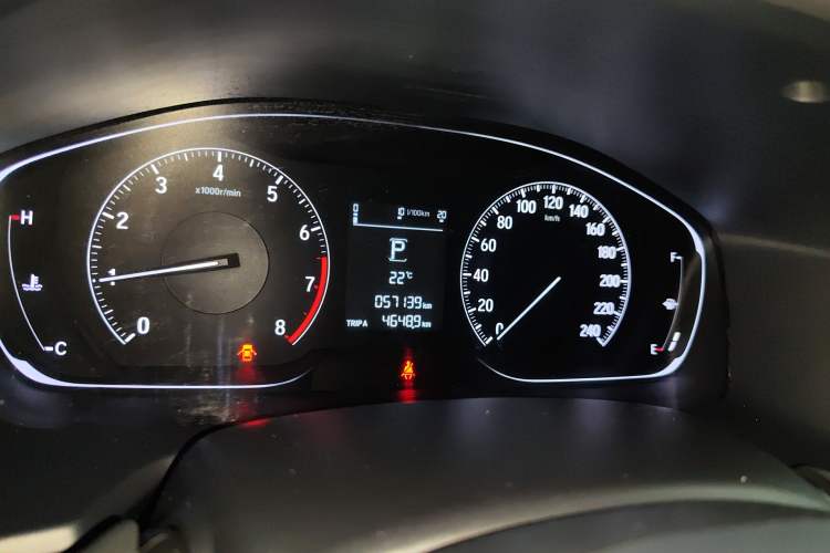 Used Honda Accord 2018 260TURBO Elite Edition China VI Instrument Cluster