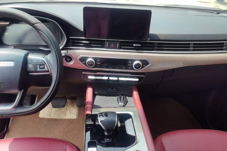 Used JETOUR X70 2024 1.5T DCT Glory PRO 5-Seater Audio And AC Panel