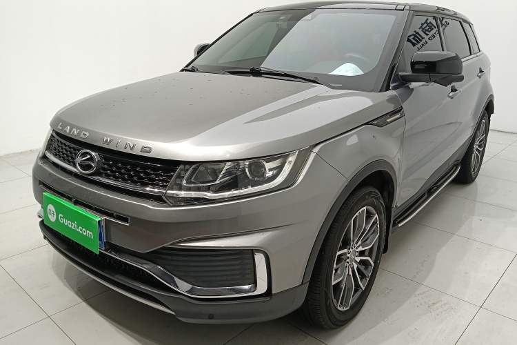 Used Land X7 2018 Geely Jingyue 1.5T Panoramic Luxury Model