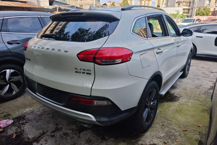 Used Leopaard CS10 2017 2.0T Automatic Urban Version Rear Right 45 Deg
