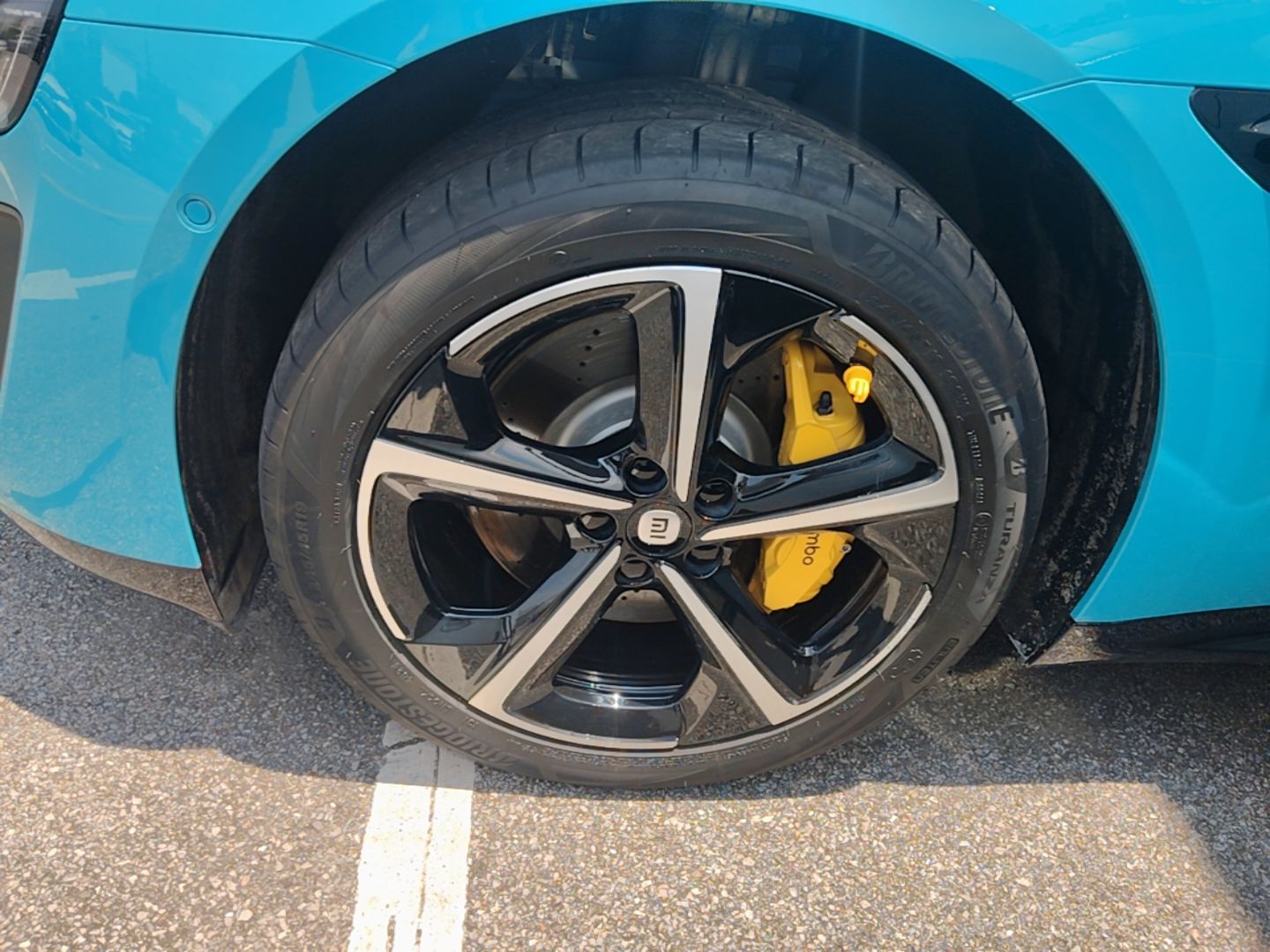 Xiaomi Auto SU7 2024 Four-Wheel Drive Ultra-Long Range Advanced Intelligent Driving Max Edition — снимка 10