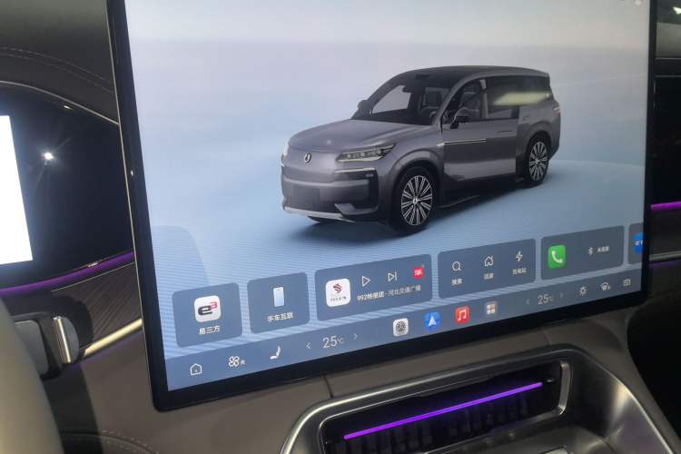 Used Denza N9 2025 Prestige Version