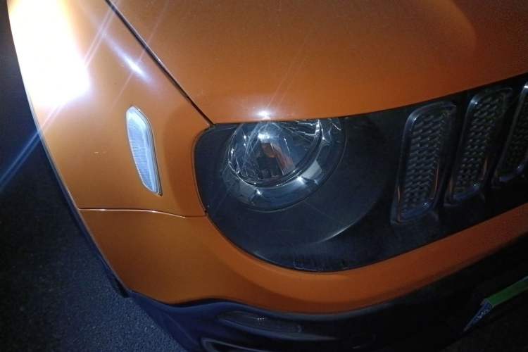 Used Jeep Renegade 2016 1.4T Automatic High-Energy Version