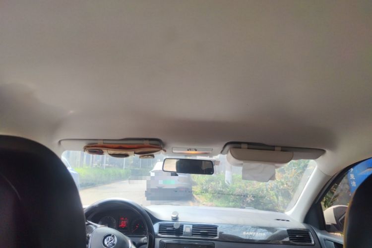 Used Volkswagen Santana 2019 1.5L Automatic Fashion Edition China VI Headliner