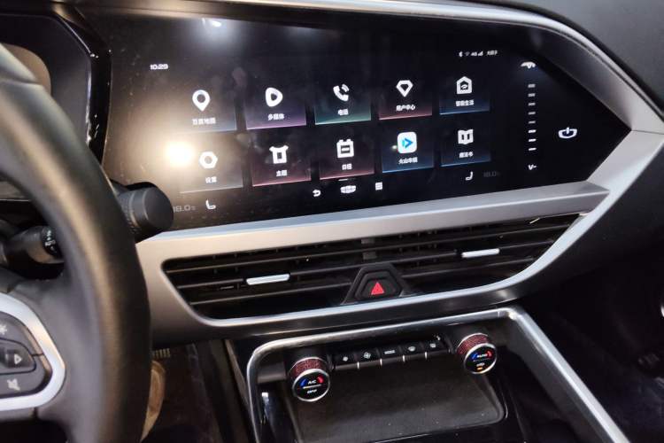 Used Geely Auto Monjaro S 2021 2.0TD DCT Two-Wheel Drive Lightning Edition
