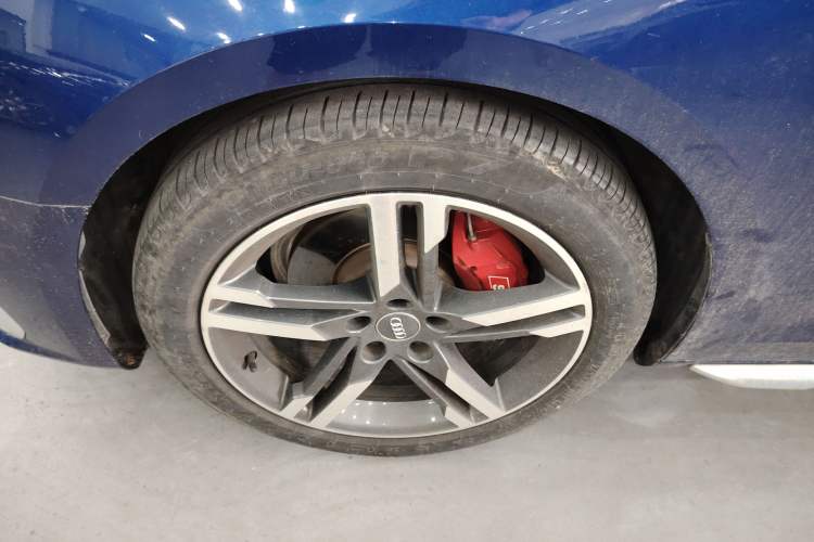 Used Audi A4L 2020 40 TFSI Fashion Dynamic Model
