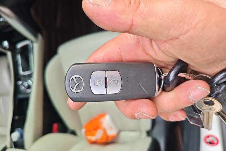 Used Mazda CX-4 2016 2.0L Automatic Two-Wheel Drive Blue Sky Leading Edition