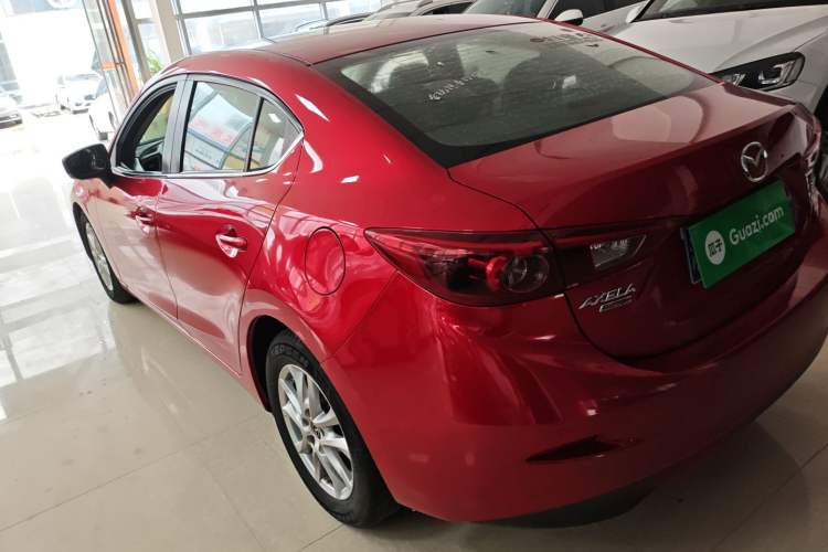 Used Mazda 3 Axela 2017 Sedan 1.5L Automatic Luxury Model Emission Standard China V