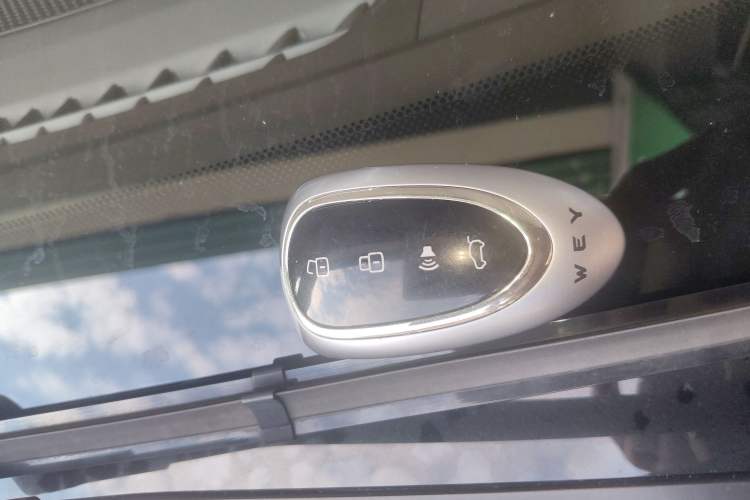 Used Wey Mocha New Energy 2024 Hi4 Four-Wheel Drive Long-Range Version