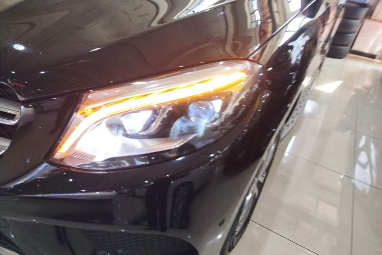 Used Mercedes-Benz GLE 2018 GLE 320 4MATIC Dynamic Edition Collector's Edition Left Front Headlight