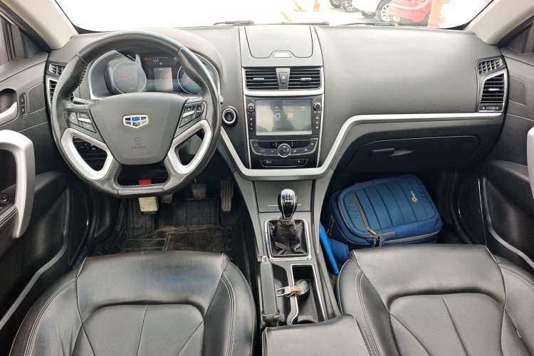 Used Geely Auto Emgrand 2016 Sedan 1.5L Manual Upward Edition
