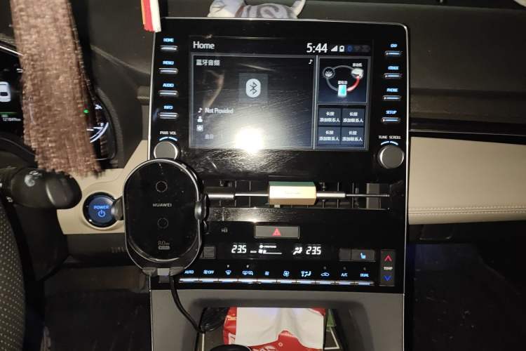 Used Toyota Avalon 2019 Dual-Engine 2.5L XLE Prestige Version China V Standard