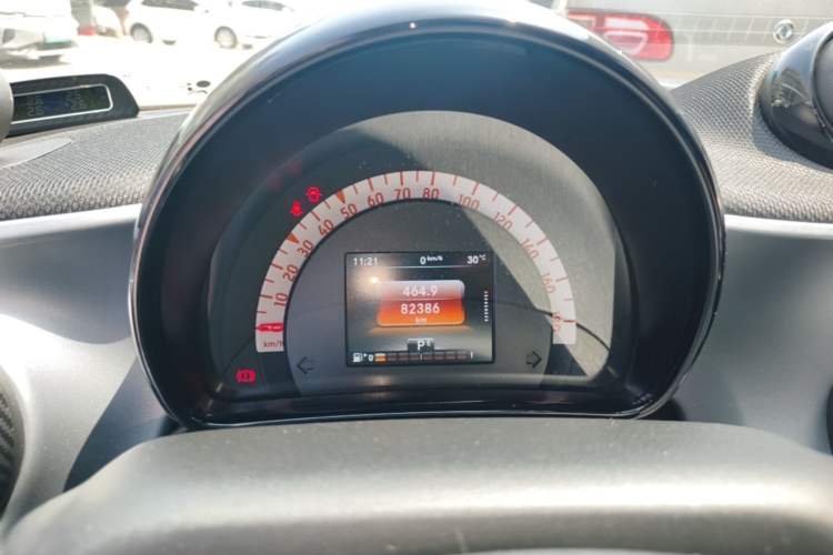 Used smart forfour 2018 1.0L 52kW Passion Edition
