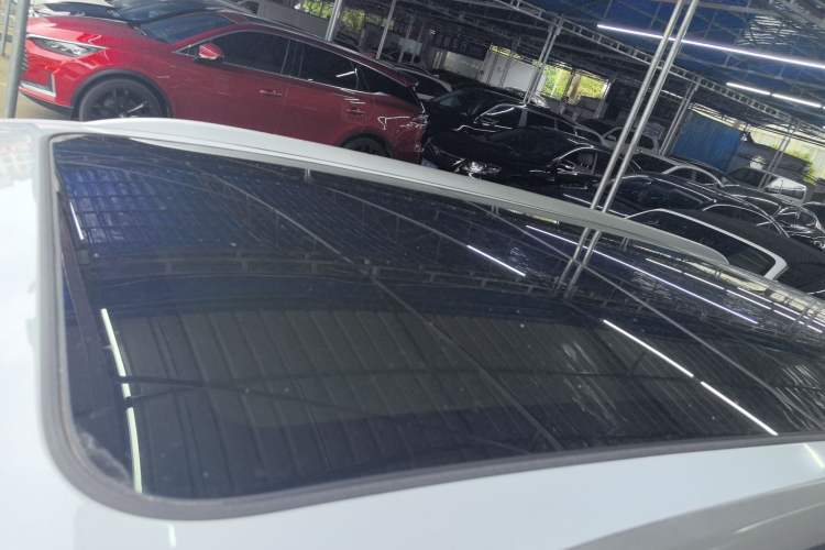 Used Jetta VS7 2020 1.4T Automatic Enjoyment Model Roof