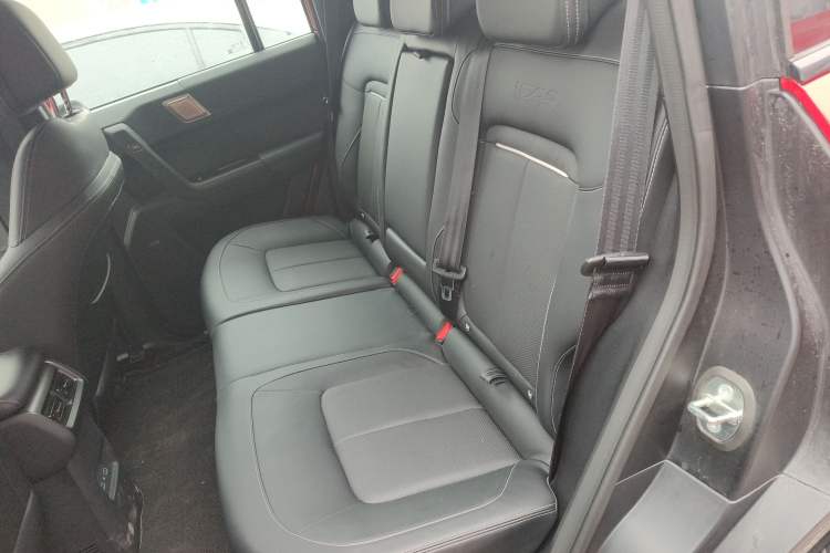 Used iCAR 03T 2024 501km Four-wheel Drive Long-Range Version Left Rear Seat