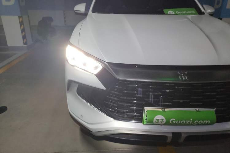 Used BYD Song Pro New Energy 2023 Champion Edition DM-i 71KM Leading Model