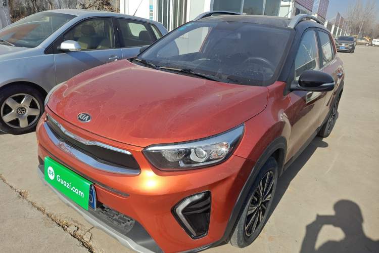 Used Kia kx1 Stonic 2019 1.4L Automatic Fun Edition China VI