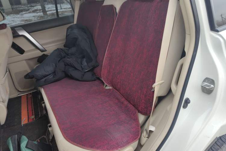 Used Toyota Prado 2018 3.5L Automatic SX
