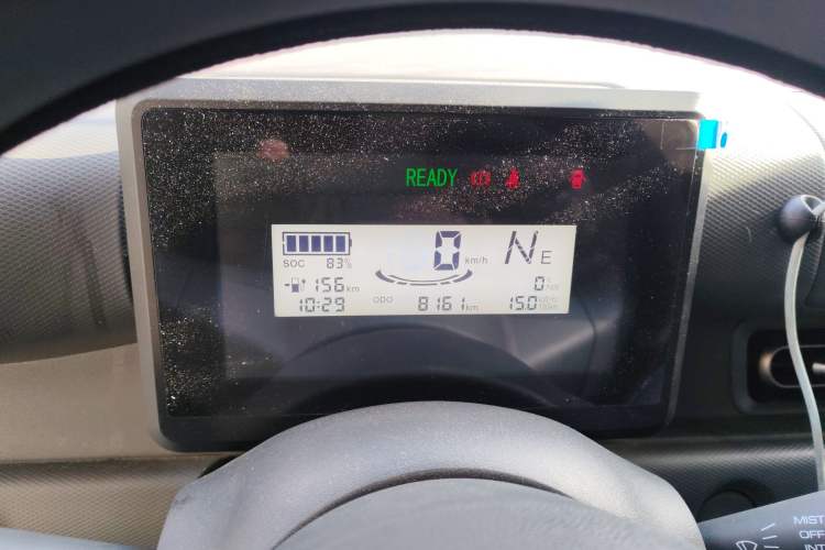 Used Wuling Zhiguang New Energy 2025 Comfort Model Instrument Cluster