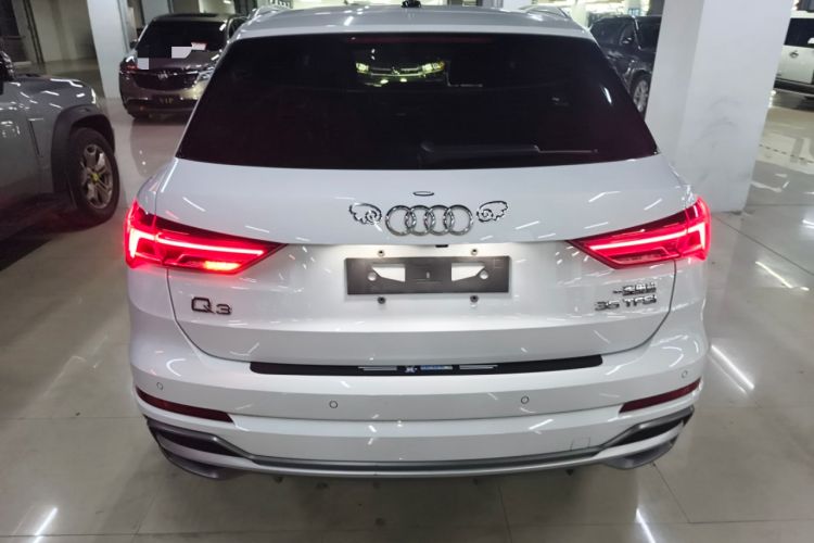 Used Audi Q3 2022 35 TFSI Fashion Dynamic Model Rear