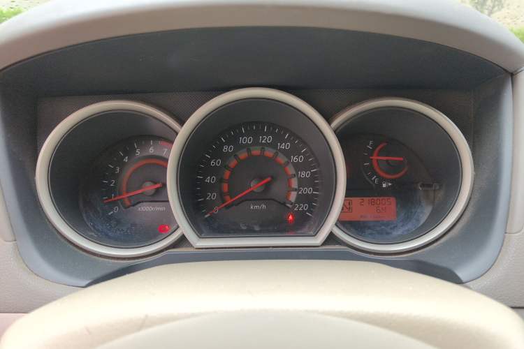 Used Nissan Sylphy 2018 Classic 1.6XE CVT Comfort Edition Instrument Cluster