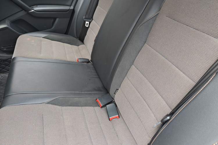 Used Volkswagen C-TREK 2018 1.5L Automatic Comfort Model Left Rear Seat