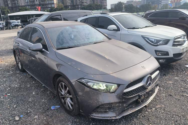 Used Mercedes-Benz A-Class 2022 Restyled A 200 L Sport Sedan Fashion Version