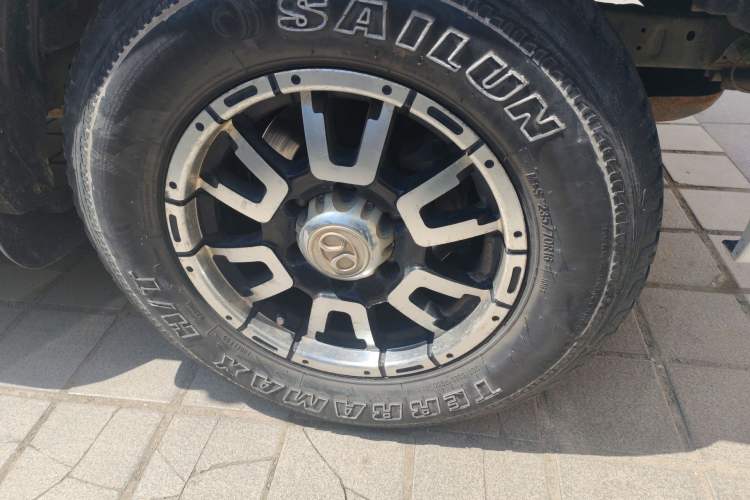 Used BAW Beijing BW007 2015 2.0L two-wheel drive Comfort version