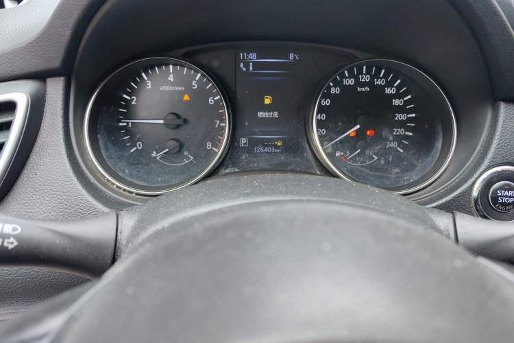 Used Nissan Qashqai 2021 2.0L CVT Luxury Edition Instrument Cluster
