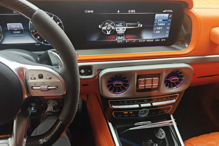 Used Mercedes-Benz G-Class 
