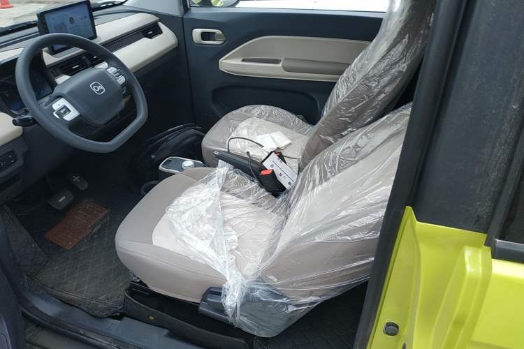 Used Chery New Energy QQ Ice Cream 2024 205km Sundae Pro