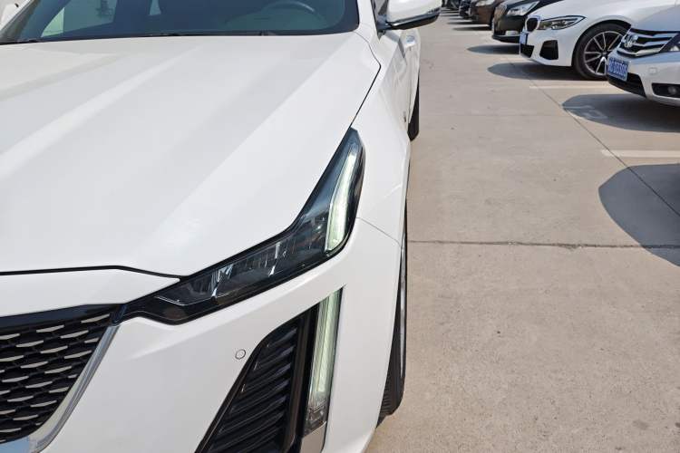 Used Cadillac CT5 2020 Revised Version 28T Luxury Edition
