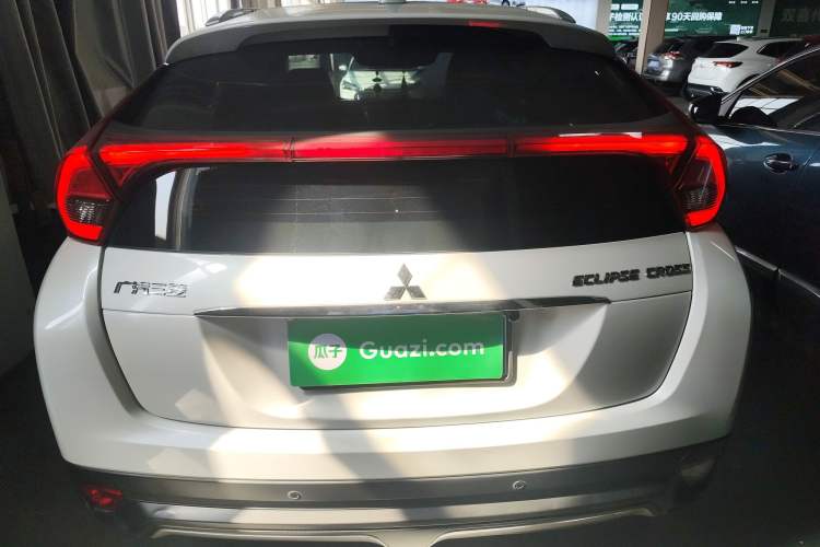 Used Mitsubishi Eclipse Cross 2018 1.5T CVT Two-Wheel Drive Belief Edition