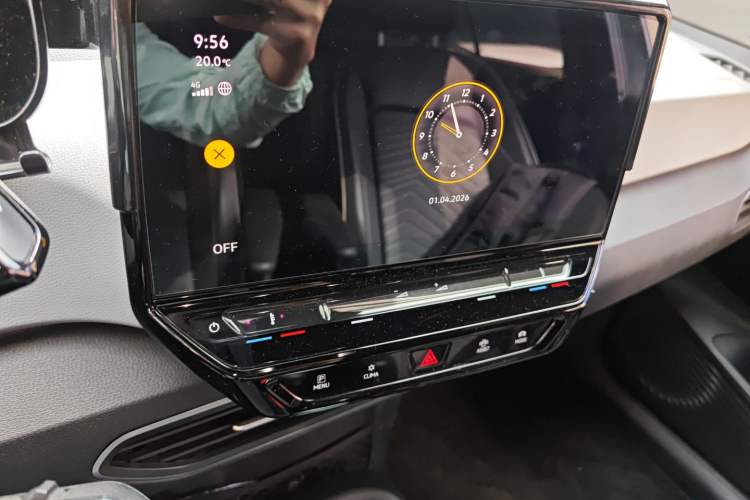 Used Volkswagen ID.3 2022 Active Pure Intelligent Enjoyment Edition Audio And AC Panel