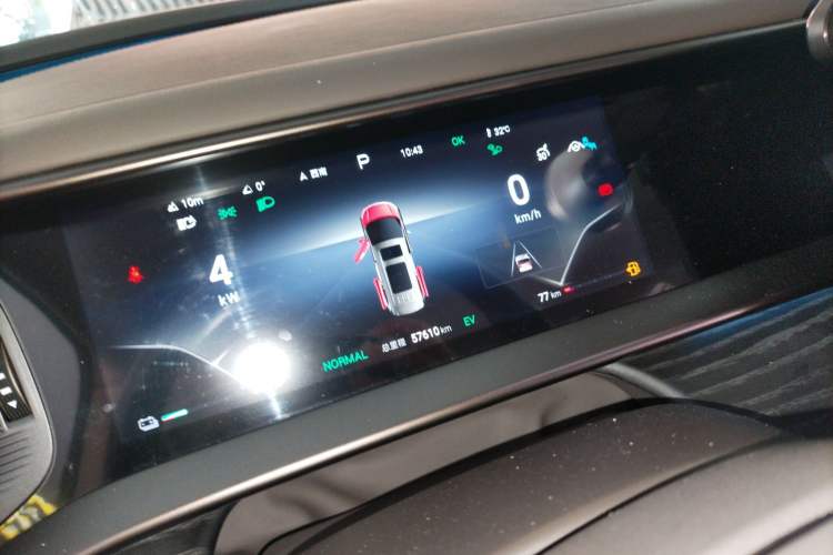 Used Denza D9 2022 DM-i 970 Four-Wheel Drive Flagship Model