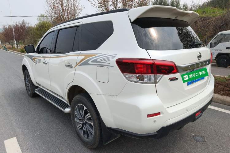 Used Nissan Terra 2020 2.5L XL Upper 4WD Automatic Four-Wheel Drive Luxury Edition Rear Left 45 Deg