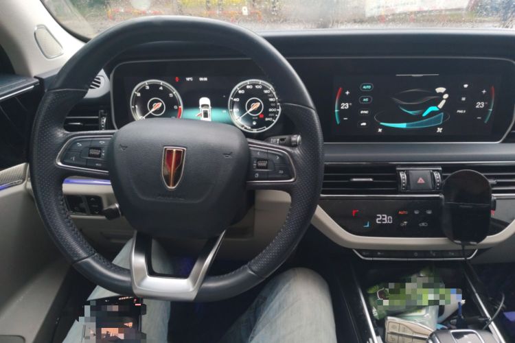 Used Hongqi HS5 2019 2.0T Smart Connect Flagship All-Wheel-Drive Version