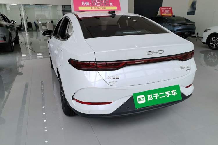 Used BYD Qin PLUS 2025 DM-i Smart Drive 120KM Superior Model