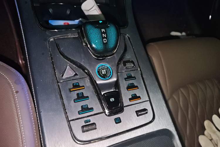 Used BYD Han 2023 EV Champion Edition 506KM Front-Wheel-Drive Premium Model