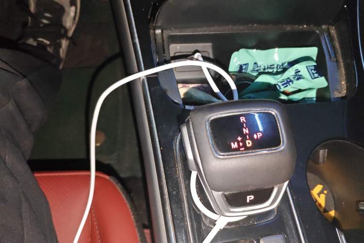 Used FORTHING T5 EVO 2021 1.5TD DCT Starry Edition Gear Lever