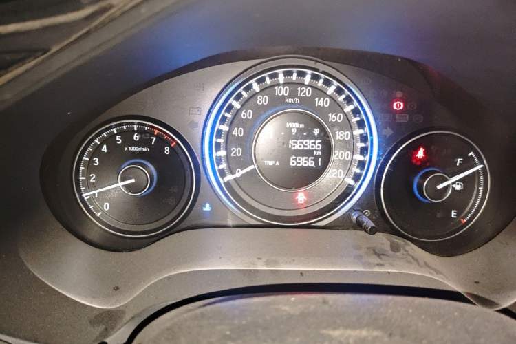 Used Honda Crider 2013 1.8L manual Comfort version
